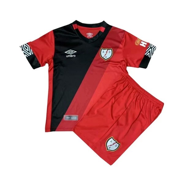 Camiseta Rayo Vallecano 3ª Niños 2020 2021 Rojo